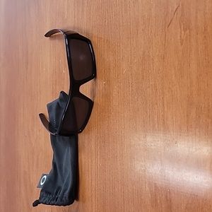 Black Oakley sunglasses